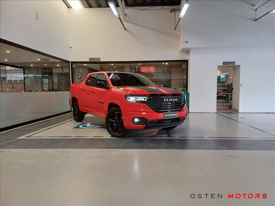 RAM RAMPAGE 2.0 HURRICANE 4 TURBO GASOLINA R/T 4X4 AUTOMÁTICO